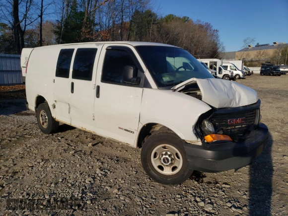 2012 GMC Savana z VIN 1GTW7FBA8C1179658, wystawiony jako Copart lot #79850044 z przebiegiem 303 239 mil mil oraz Czysty tytuł • Clean title. Historia ofert i sprzedaży dostępna na DreamBid. Obrazek 4.
