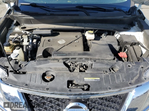 2015 Nissan Pathfinder S with VIN 5N1AR2MN3FC708211, listed as a Copart auction lot 55421345 with 159,217 mi miles and Salvage title. Bid and sale history available at DreamBid. Image 12.