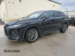 2021 Lexus RX with VIN 2T2YZMDA9MC268345, listed as a Copart auction lot 45377695 with 87,043 mi miles and Clean Title. Bid and sale history available at carsss.com. Image 1.