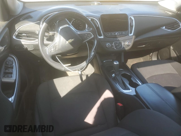 2018 Chevrolet Malibu LT with VIN 1G1ZD5ST2JF161327, listed as a Copart auction lot 53095605 with 86,572 mi miles and Salvage Title. Bid and sale history available at DreamBid. Image 8.