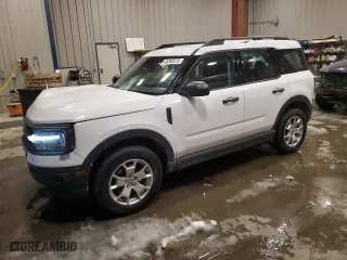 2022 Ford Bronco Sport with VIN 3FMCR9A60NRD14289, listed as a Copart auction lot 46282575 with 39,321 mi miles and Salvage Title. Bid and sale history available at carsss.com. Image 1.