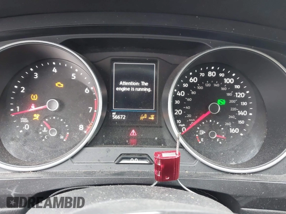 2021 Volkswagen Tiguan SE with VIN 3VV2B7AX8MM143189, listed as a IAAI auction lot 41646843 with 56,672 mi miles and . Bid and sale history available at DreamBid. Image 7.