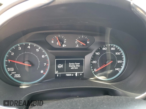 2021 Chevrolet Malibu LT with VIN 1G1ZD5ST7MF028387, listed as a Copart auction lot 52792895 with 78,929 mi miles and Salvage Title. Bid and sale history available at DreamBid. Image 9.