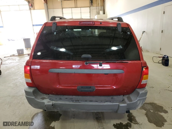 2002 Jeep Grand Cherokee Laredo with VIN 1J4GW48S22C164159, listed as a Copart auction lot 89146265 with 135,087 mi miles and Salvage Title. Bid and sale history available at carsss.com. Image 6.