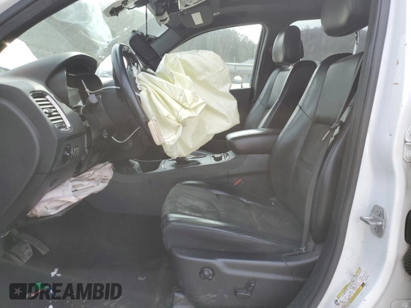 2019 Dodge Durango R/T with VIN 1C4SDJCT4KC617329, listed as a Copart auction lot 52976745 with 92,851 mi miles and Salvage title. Bid and sale history available at DreamBid. Image 7.