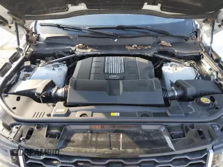 2018 Land Rover Range Rover Sport HSE with VIN SALWR2RV1JA400079, listed as a Copart auction lot 42211575 with 85,631 mi miles and Clean Title. Bid and sale history available at carsss.com. Image 11.