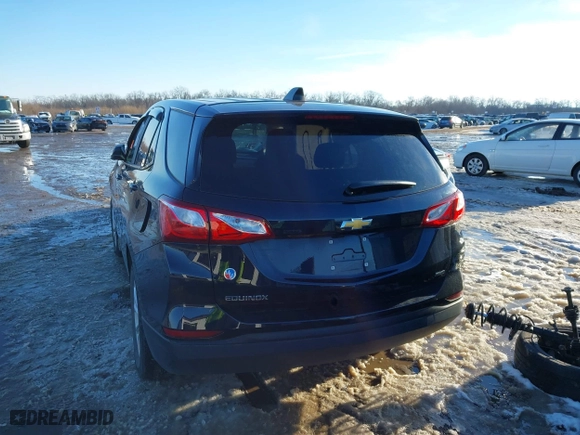 2020 Chevrolet Equinox LS with VIN 3GNAXSEV5LS653413, listed as a IAAI auction lot 41271338 with 37,803 mi miles. Bid and sale history available at carsss.com. Image 15.