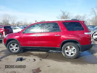 2012 GMC Acadia SLE with VIN 1GKKRPED9CJ143860, listed as a IAAI auction lot 41806894 with 125,936 mi miles. Bid and sale history available at carsss.com. Image 15.