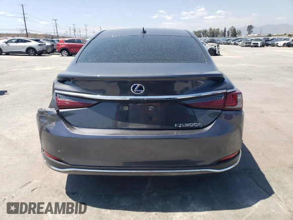 2022 Lexus ES 300h with VIN 58ACA1C12NU022512, listed as a Copart auction lot 55175095 with 125,120 mi miles and Salvage title. Bid and sale history available at DreamBid. Image 6.