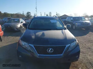 2010 Lexus RX 350 with VIN 2T2BK1BA2AC042705, listed as a IAAI auction lot 41759925 with 187,603 mi miles. Bid and sale history available at carsss.com. Image 12.