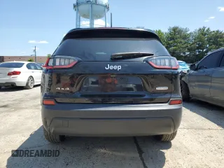 2019 Jeep Cherokee Latitude Plus with VIN 1C4PJMLBXKD233718, listed as a Copart auction lot 58933435 with 56,413 mi miles and Salvage title. Bid and sale history available at DreamBid. Image 6.