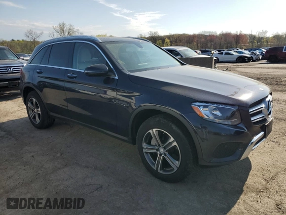 2016 Mercedes-Benz GLC with VIN WDC0G4KB8GF055475, listed as a Copart auction lot 54528835 with 160,798 mi miles and Clean Title. Bid and sale history available at carsss.com. Image 4.