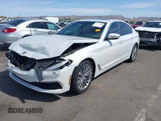 2020 BMW 5 Series 530i with VIN WBAJR3C04LCE17647, listed as a IAAI auction lot 42181535 with 42,265 mi miles and . Bid and sale history available at DreamBid. Image 17.