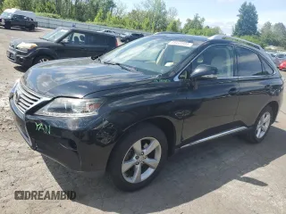 2013 Lexus RX 350 with VIN JTJBK1BA6D2033347, listed as a Copart auction lot 58445905 with 99,333 mi miles and Salvage title. Bid and sale history available at DreamBid. Image 1.