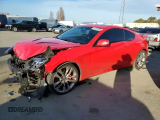 2013 Hyundai Genesis Coupe R-Spec z VIN KMHHU6KJ0DU091913, wystawiony jako Copart lot #44828205 z przebiegiem 112 542 mil mil oraz Szkoda całkowita • Salvage title. Historia ofert i sprzedaży dostępna na DreamBid. Obrazek 1.