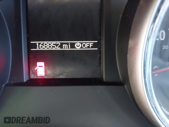 2012 Jeep Grand Cherokee Limited with VIN 1C4RJEBG1CC258123, listed as a IAAI auction lot 42065345 with 168,852 mi miles. Bid and sale history available at carsss.com. Image 15.