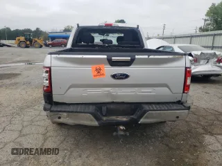 2018 Ford F-150 XL with VIN 1FTEW1C54JKD92360, listed as a Copart auction lot 51287875 with 0 mi miles and Salvage Title. Bid and sale history available at carsss.com. Image 6.