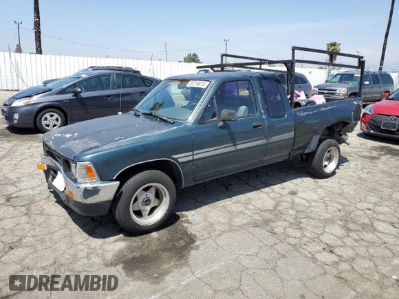 1994 Toyota Pickup z VIN JT4VN93D7R5043017, wystawiony jako Copart lot #55316015 z przebiegiem 149 112 mil mil oraz Szkoda całkowita • Salvage title. Historia ofert i sprzedaży dostępna na DreamBid. Obrazek 1.