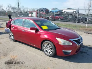 2014 Nissan Altima 2.5 with VIN 1N4AL3AP9EC272020, listed as a IAAI auction lot 41845156 with 217,927 mi miles. Bid and sale history available at carsss.com. Image 1.