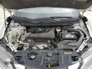 2017 Nissan Rogue S with VIN KNMAT2MT7HP558779, listed as a Copart auction lot 51852015 with 181,529 mi miles and Salvage Title. Bid and sale history available at DreamBid. Image 13.