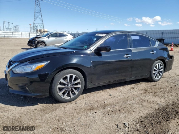 2017 Nissan Altima 2.5 SV with VIN 1N4AL3AP1HC248766, listed as a Copart auction lot 48233965 with 136,086 mi miles and Salvage Title. Bid and sale history available at carsss.com. Image 1.