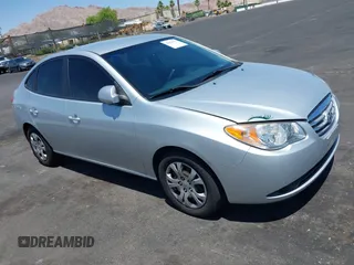 2010 Hyundai Elantra GLS z VIN KMHDU4AD3AU172821, wystawiony jako IAAI lot #42479236 z przebiegiem Nie podano mil oraz . Historia ofert i sprzedaży dostępna na DreamBid. Obrazek 1.