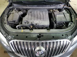 2015 Buick LaCrosse Leather with VIN 1G4GB5G3XFF120380, listed as a Copart auction lot 52153435 with 189,444 mi miles and Salvage Title. Bid and sale history available at DreamBid. Image 11.