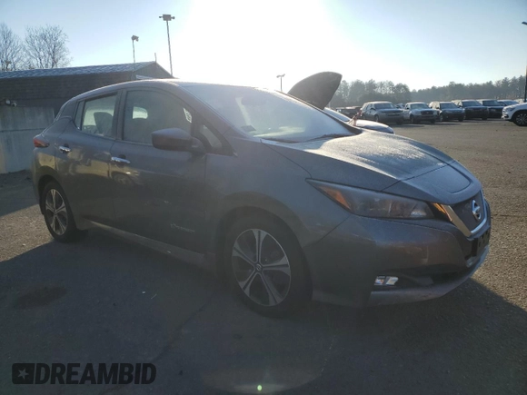2018 Nissan LEAF SL with VIN 1N4AZ1CP4JC308352, listed as a Copart auction lot 89021515 with 44,902 mi miles and Clean Title. Bid and sale history available at DreamBid. Image 4.