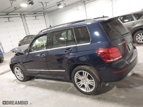 2014 Mercedes-Benz GLK-Class GLK 350 with VIN WDCGG8JB7EG273955, listed as a IAAI auction lot 41411804 with NaN miles. Bid and sale history available at carsss.com. Image 14.