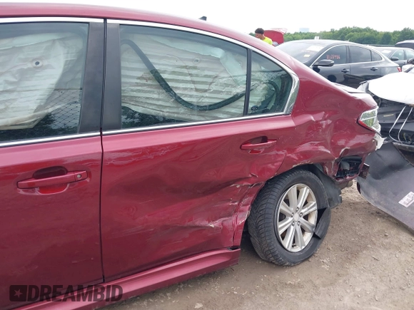 2012 Subaru Legacy Premium with VIN 4S3BMBF60C3015413, listed as a IAAI auction lot 42579590 with 186,399 mi miles and . Bid and sale history available at DreamBid. Image 6.