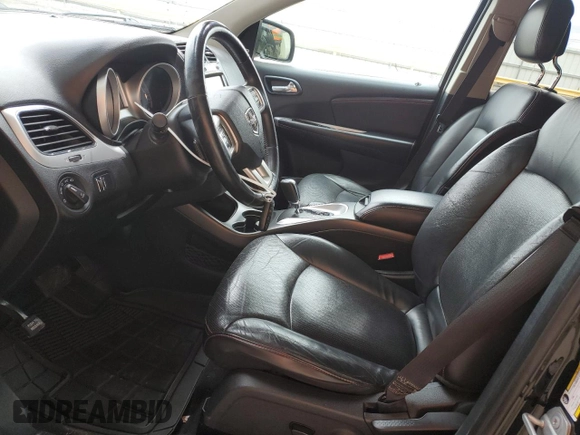 2016 Dodge Journey R/T with VIN 3C4PDDEG9GT183735, listed as a Copart auction lot 50972685 with 76,438 mi miles and Salvage title. Bid and sale history available at DreamBid. Image 7.
