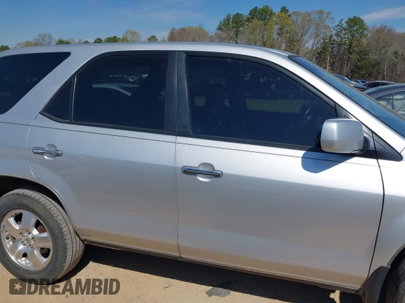 2005 Acura MDX with VIN 2HNYD18265H557625, listed as a IAAI auction lot 41898001 with 192,544 mi miles. Bid and sale history available at carsss.com. Image 13.