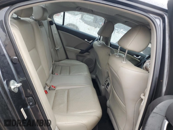 2011 Acura TSX z VIN JH4CU2F63BC015634, wystawiony jako Copart lot #58807385 z przebiegiem 186 119 mil mil oraz Szkoda całkowita • Salvage title. Historia ofert i sprzedaży dostępna na DreamBid. Obrazek 10.