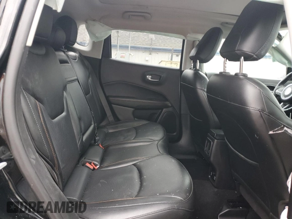 2019 Jeep Compass Limited z VIN 3C4NJDCB0KT647592, wystawiony jako Copart lot #46827035 z przebiegiem 68 516 mil mil oraz Czysty tytuł • Clean title. Historia ofert i sprzedaży dostępna na DreamBid. Obrazek 11.