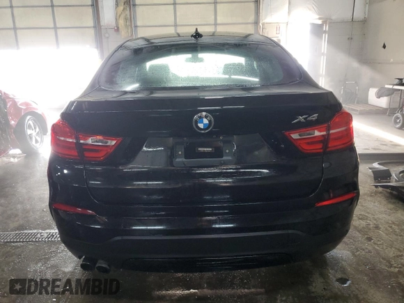 2017 BMW X4 xDrive28i with VIN 5UXXW3C3XH0T79880, listed as a Copart auction lot 45501345 with 81,299 mi miles and Salvage title. Bid and sale history available at DreamBid. Image 6.