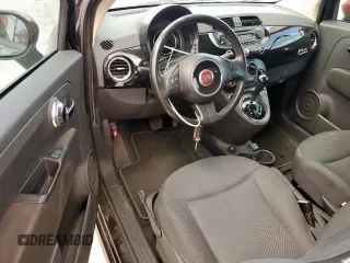 2015 FIAT 500 Pop z VIN 3C3CFFAR4FT678200, wystawiony jako Copart lot #61281775 z przebiegiem 121 080 mil mil oraz Czysty tytuł • Clean title. Historia ofert i sprzedaży dostępna na DreamBid. Obrazek 8.