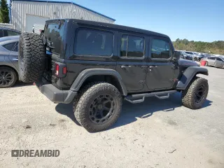 2023 Jeep Wrangler Rubicon z VIN 1C4HJXFN2PW617435, wystawiony jako Copart lot #75409114 z przebiegiem 12 185 mil mil oraz Szkoda całkowita • Salvage title. Historia ofert i sprzedaży dostępna na DreamBid. Obrazek 3.
