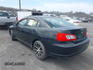 2009 Mitsubishi Galant ES with VIN 4A3AB36F39E039240, listed as a IAAI auction lot 42059370 with 220,423 mi miles. Bid and sale history available at carsss.com. Image 3.