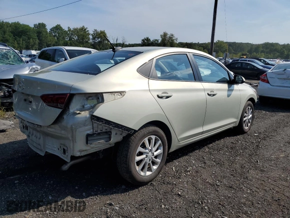 2018 Hyundai Accent SEL with VIN 3KPC24A35JE006232, listed as a Copart auction lot 66309393 with 53,702 mi miles. Bid and sale history available at carsss.com. Image 3.