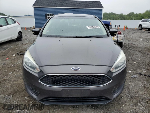 2015 Ford Focus SE with VIN 1FADP3F22FL285353, listed as a Copart auction lot 60443685 with 149,878 mi miles and Clean title. Bid and sale history available at DreamBid. Image 5.