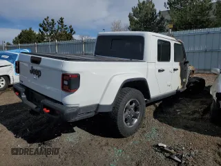 2022 Jeep Gladiator Rubicon with VIN 1C6JJTBM3NL107950, listed as a Copart auction lot 48883715 with Not provided miles and Non repairable. Bid and sale history available at DreamBid. Image 3.