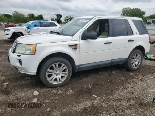 2008 Land Rover LR2 SE with VIN SALFP24N78H039312, listed as a Copart auction lot 58855625 with Not provided miles and Salvage title. Bid and sale history available at DreamBid. Image 1.
