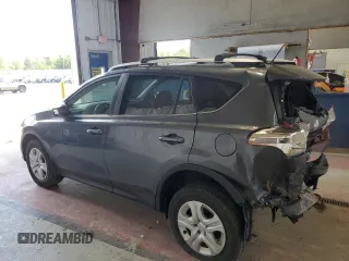 2015 Toyota RAV4 LE z VIN JTMBFREV2FD142982, wystawiony jako Copart lot #65502005 z przebiegiem 52 229 mil mil oraz Szkoda całkowita • Salvage title. Historia ofert i sprzedaży dostępna na DreamBid. Obrazek 2.