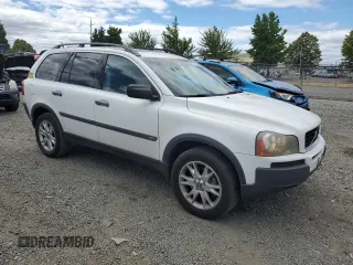 2005 Volvo XC90 with VIN YV1CY592251212028, listed as a Copart auction lot 73520134 with 232,161 mi miles and Salvage Title. Bid and sale history available at carsss.com. Image 4.