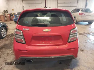 2020 Chevrolet Sonic LT with VIN 1G1JG6SB8L4133399, listed as a IAAI auction lot 41349113 with 66,815 mi miles and . Bid and sale history available at DreamBid. Image 16.
