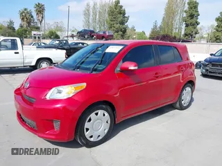 2008 Scion xD with VIN JTKKU10428J017502, listed as a IAAI auction lot 42057909 with 149,789 mi miles. Bid and sale history available at carsss.com. Image 6.