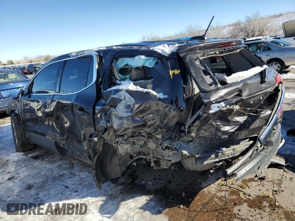2018 GMC Acadia SLE with VIN 1GKKNRLA2JZ108348, listed as a Copart auction lot 87833005 with 130,403 mi miles and Salvage title. Bid and sale history available at DreamBid. Image 2.