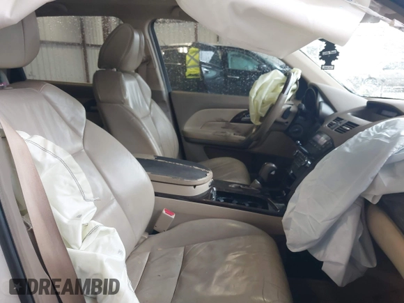 2010 Acura MDX with VIN 2HNYD2H26AH503810, listed as a IAAI auction lot 41623574 with 218,586 mi miles. Bid and sale history available at carsss.com. Image 5.