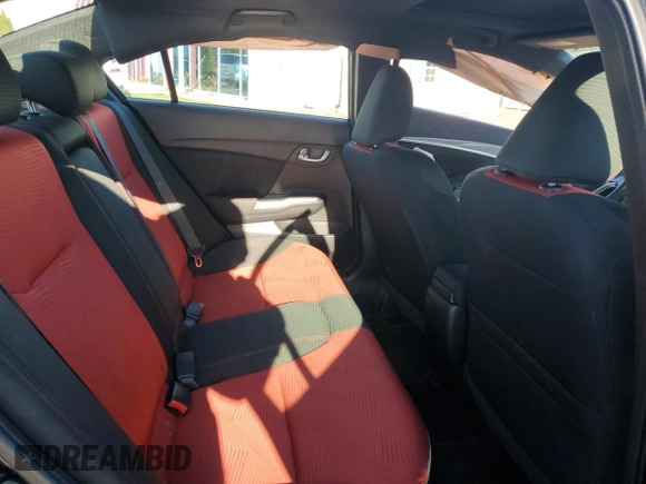 2014 Honda Civic Si z VIN 2HGFB6E53EH701311, wystawiony jako Copart lot #52416955 z przebiegiem 100 794 mil mil oraz Szkoda całkowita • Salvage title. Historia ofert i sprzedaży dostępna na DreamBid. Obrazek 10.