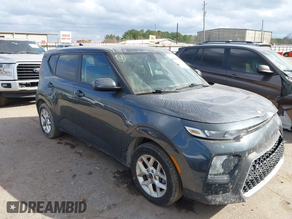 2021 Kia Soul S with VIN KNDJ23AU0M7746236, listed as a IAAI auction lot 41250392 with 72,571 mi miles and . Bid and sale history available at DreamBid. Image 1.
